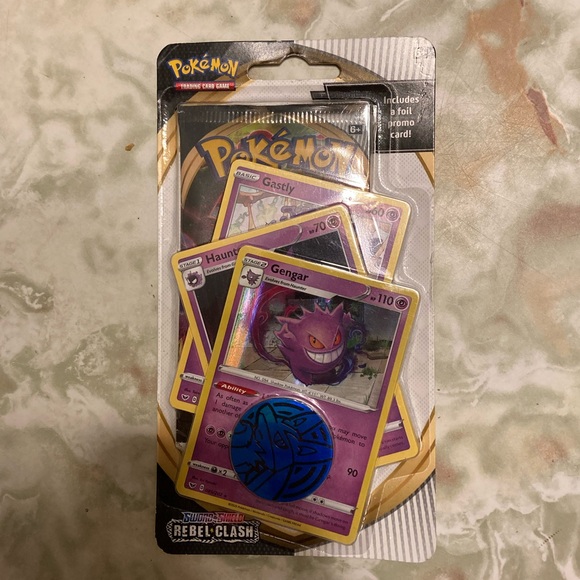 Pokémon Sword and Shield Rebel Clash Gengar - Picture 2 of 3